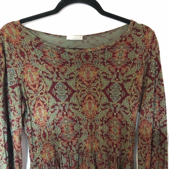 Plume & Thread Bamboo Dress Sz XS - Picture 3 of 7